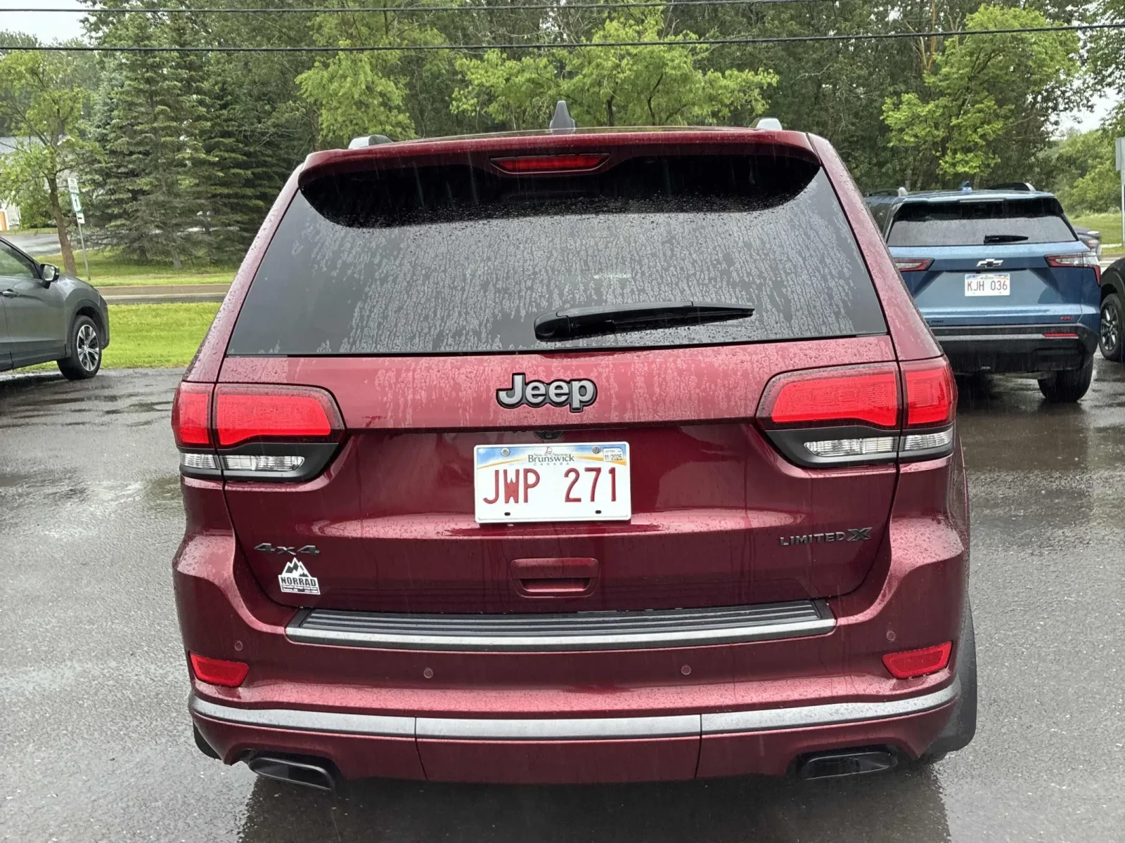 Jeep Grand cherokee Limited X 4x4 * 2 КЛЮЧА * CARFAX, снимка 5 - Автомобили и джипове - 55016133