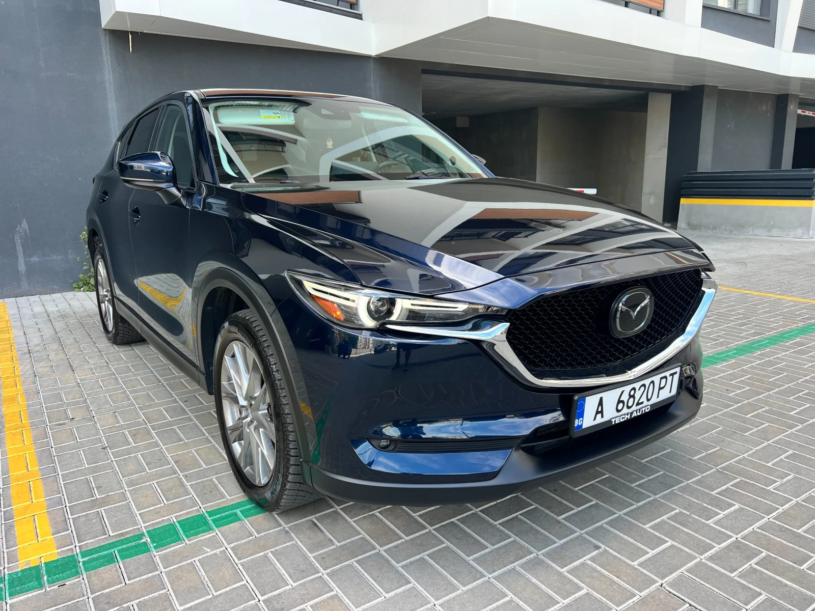 Mazda CX-5 2.5 turbo* Awd* Head up* Обдухване, снимка 2 - Автомобили и джипове - 55147260