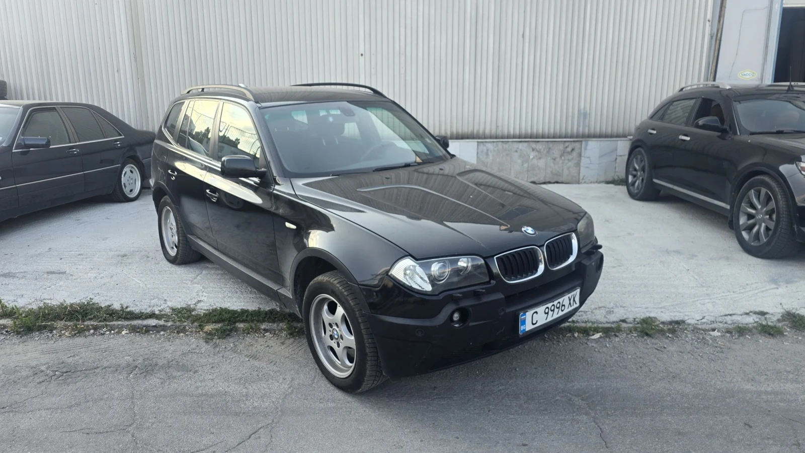 BMW X3 2.0d 150кс