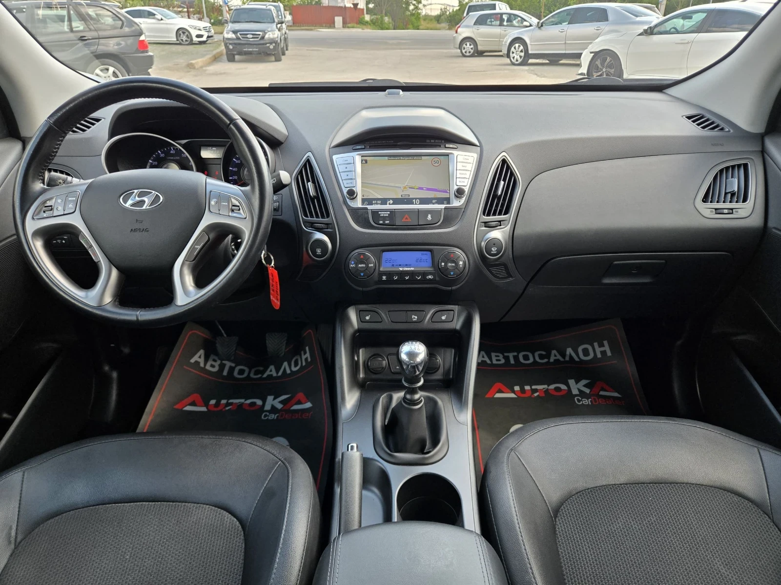 Hyundai IX35 1.6i-135��= 60.000��!!= FACE= �������= NAVI | Mobile.bg � ����������� 12
