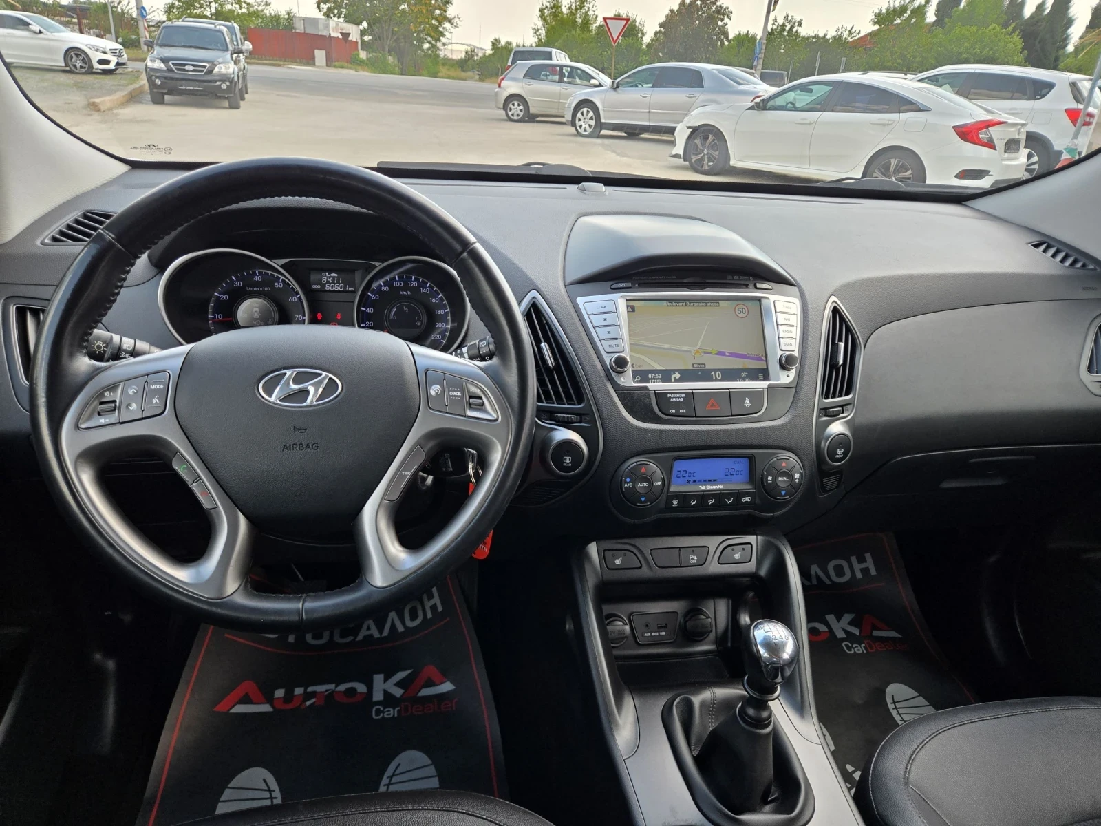 Hyundai IX35 1.6i-135��= 60.000��!!= FACE= �������= NAVI | Mobile.bg � ����������� 11