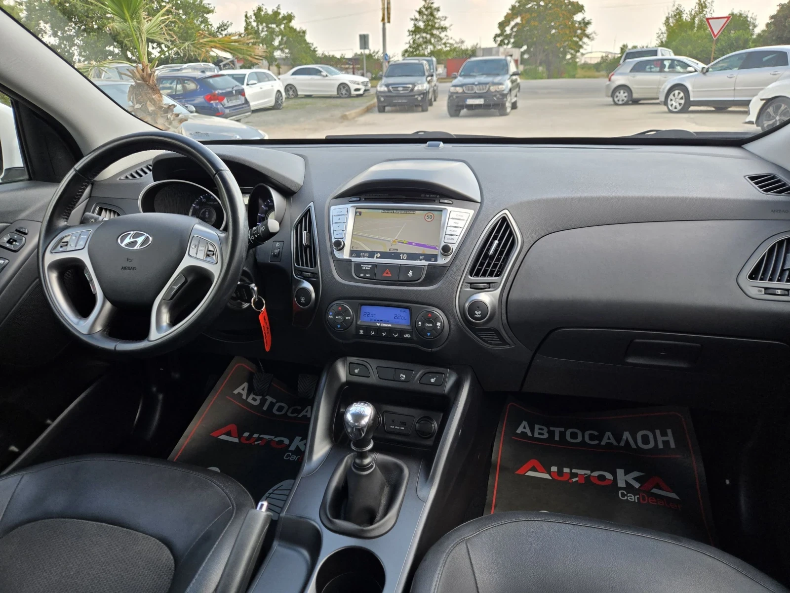 Hyundai IX35 1.6i-135��= 60.000��!!= FACE= �������= NAVI | Mobile.bg � ����������� 13