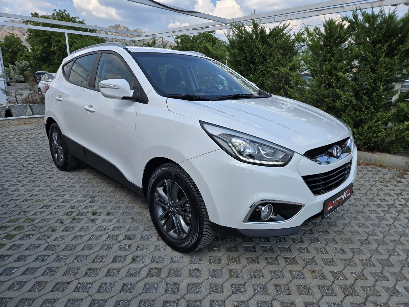 Hyundai IX35 1.6i-135��= 60.000��!!= FACE= �������= NAVI | Mobile.bg � ����������� 2