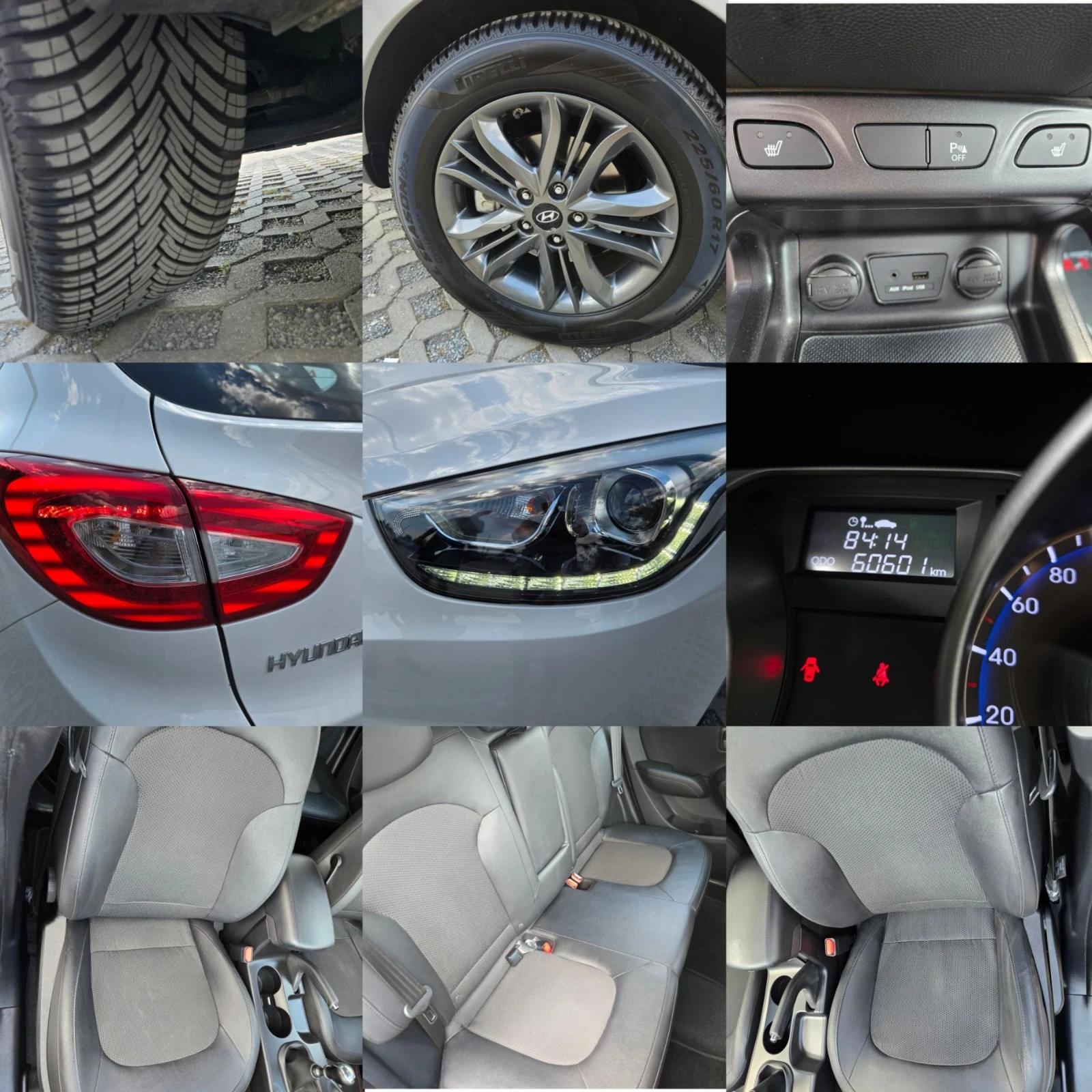 Hyundai IX35 1.6i-135��= 60.000��!!= FACE= �������= NAVI | Mobile.bg � ����������� 16