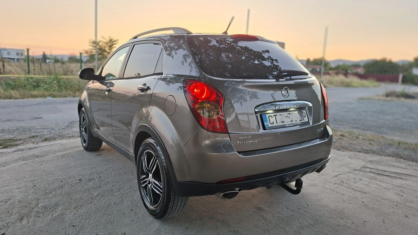 SsangYong Korando D20T, снимка 5 - Автомобили и джипове - 55648147
