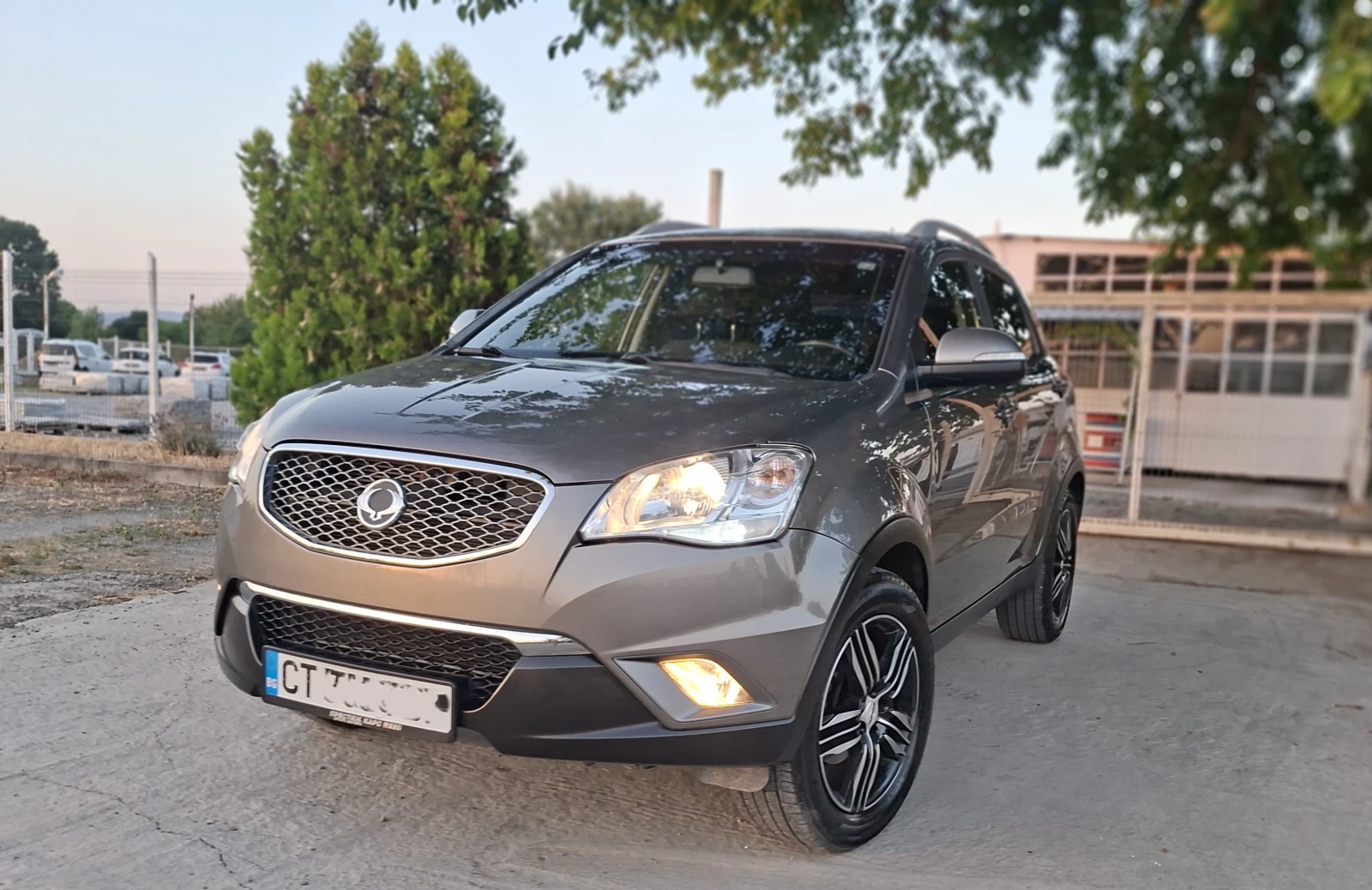 SsangYong Korando D20T, снимка 6 - Автомобили и джипове - 55648147