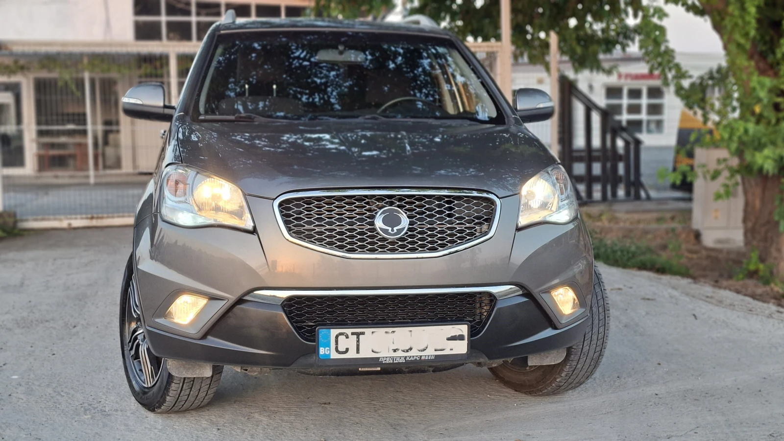 SsangYong Korando D20T, снимка 7 - Автомобили и джипове - 55648147