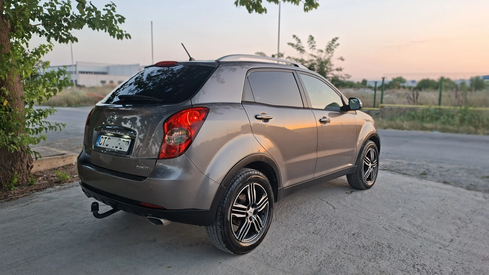 SsangYong Korando D20T, снимка 4 - Автомобили и джипове - 55648147