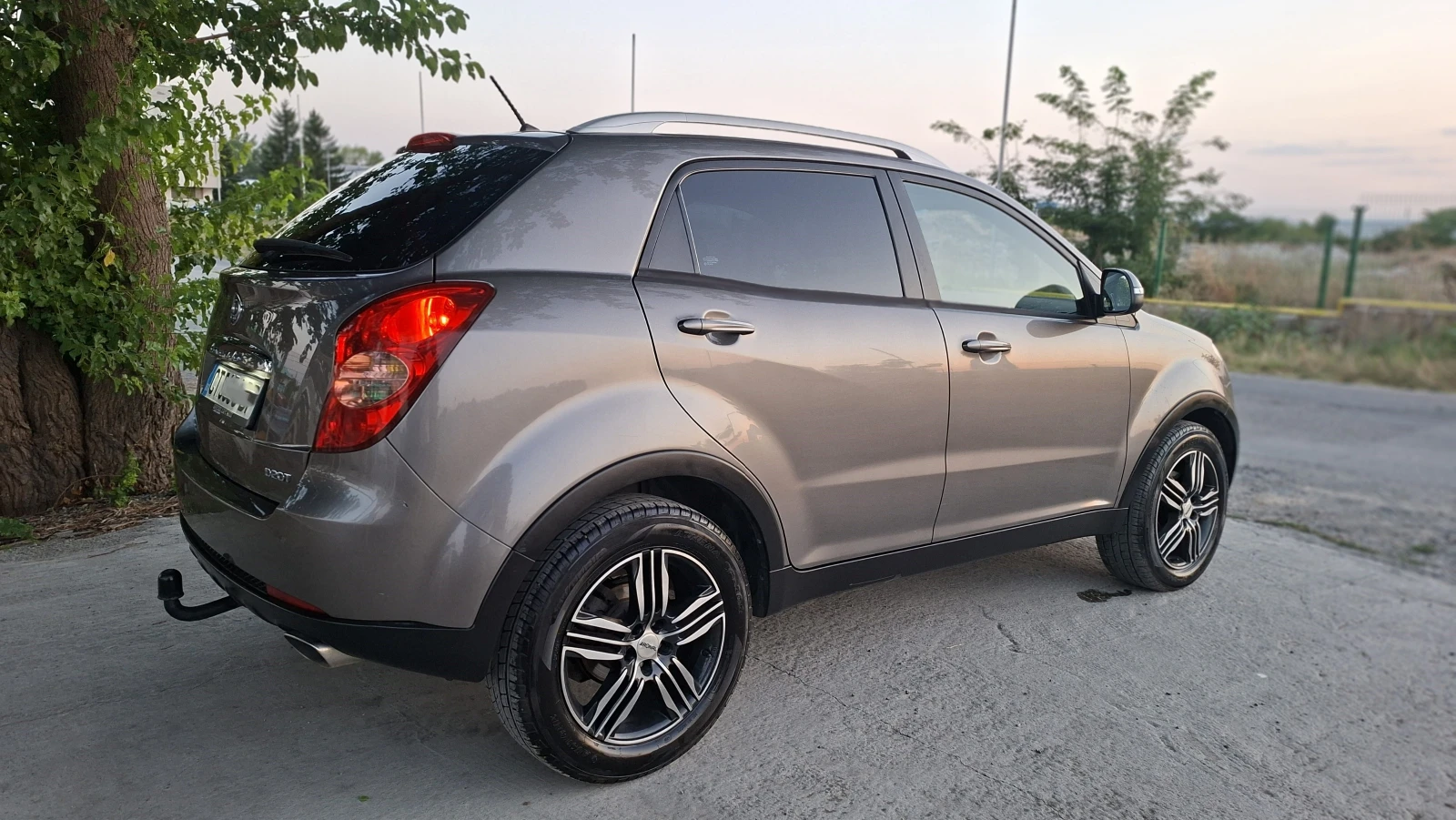 SsangYong Korando D20T, снимка 14 - Автомобили и джипове - 55648147