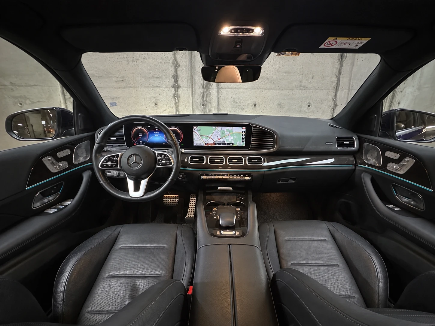 Mercedes-Benz GLE 400 d Coupe AMG, снимка 4 - Автомобили и джипове - 55690059