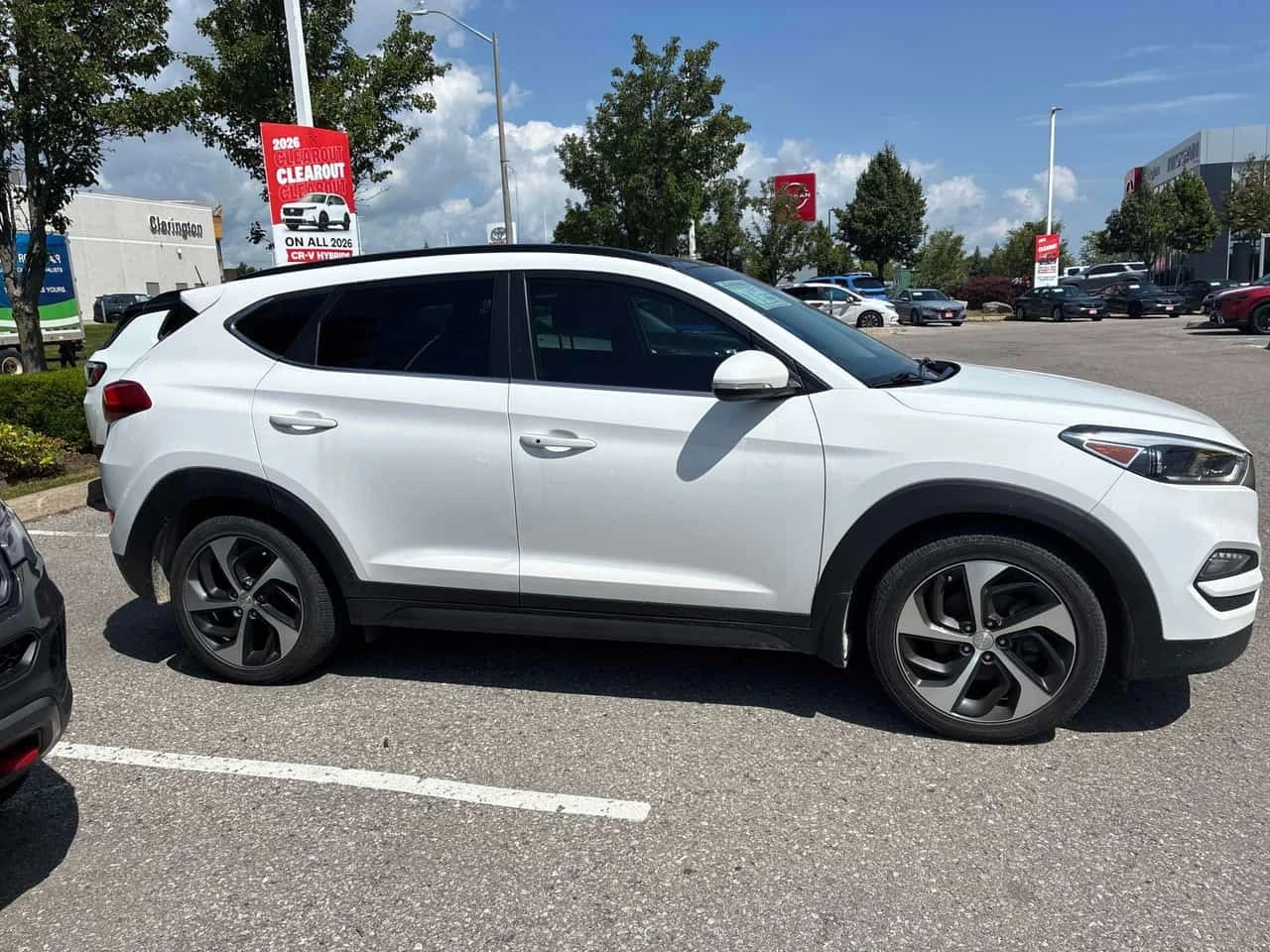 Hyundai Tucson Limited * CARFAX * ФИНАНСИРАНЕ, снимка 3 - Автомобили и джипове - 55749993