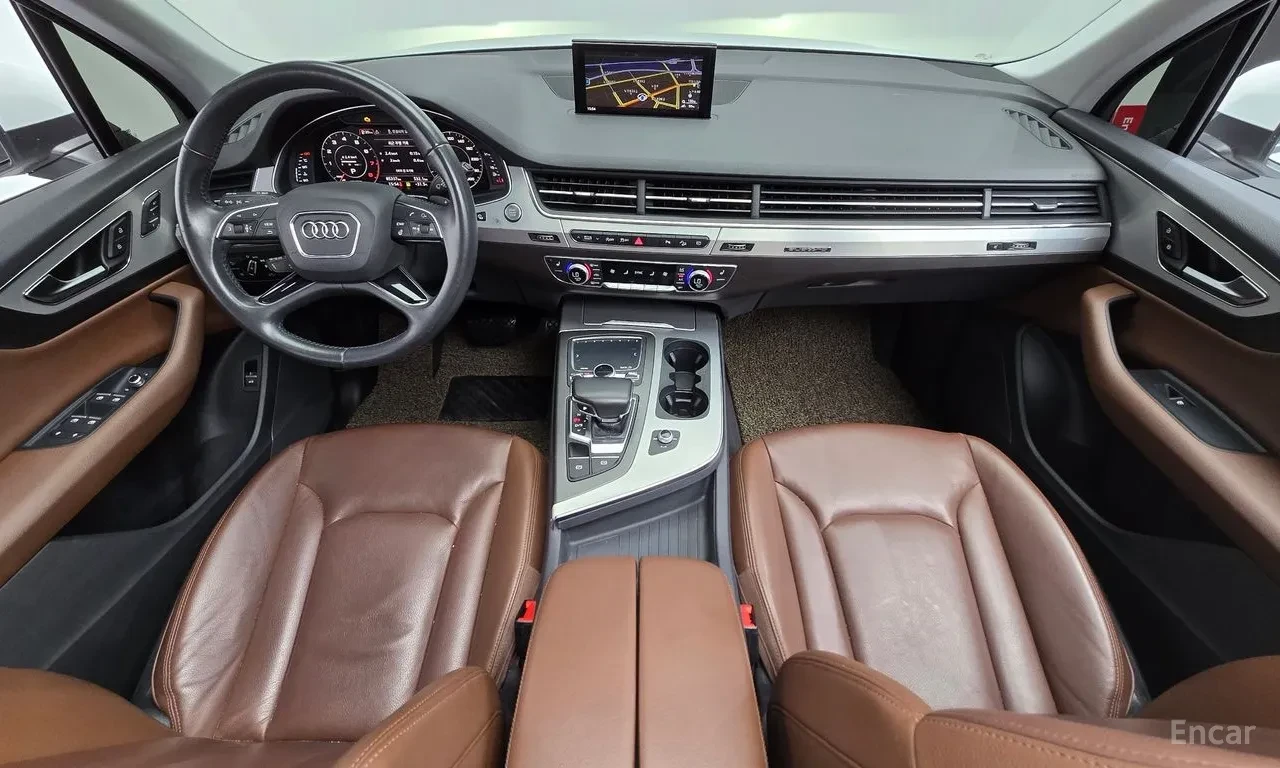 Audi Q7 45TFSI* 85к км* QUATTRO* ПОДГРЕВ* ПАМЕТ* КАМЕРА, снимка 7 - Автомобили и джипове - 55753829
