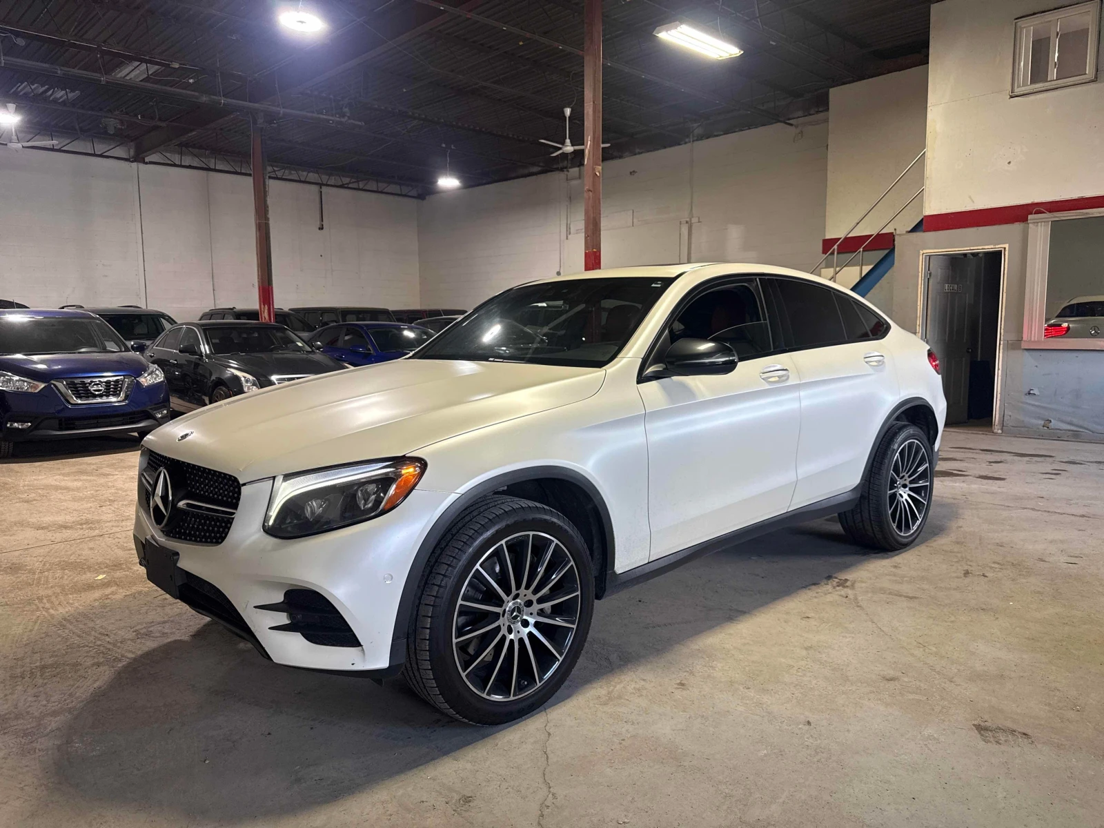 Mercedes-Benz GLC 300 * COUPE * CARFAX * BURMESTER * АВТОКРЕДИТ