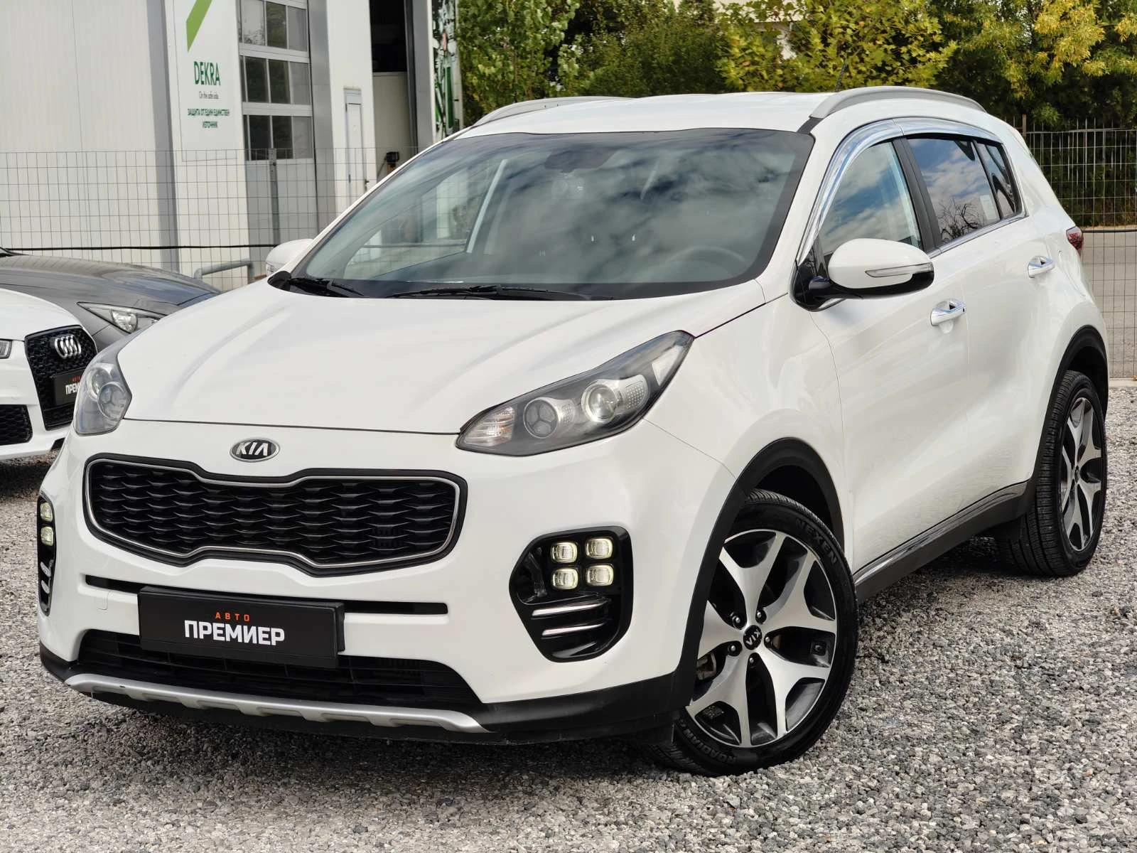 Kia Sportage 2.0CRDi-147, 483 РЕАЛНИ КМ-ГАРАНЦИЯ!