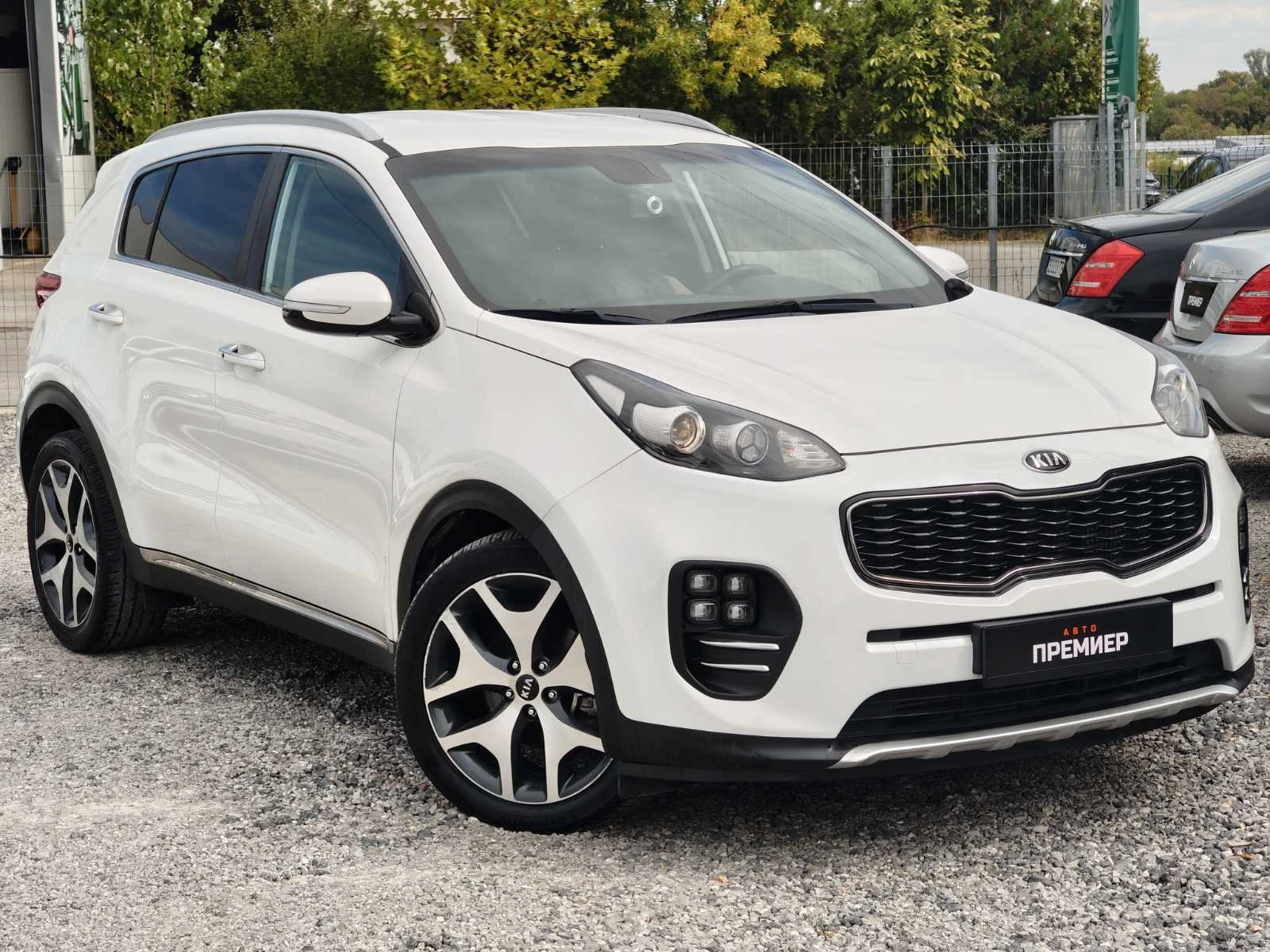 Kia Sportage 2.0CRDi-147, 483 РЕАЛНИ КМ.-6М. ГАРАНЦИЯ!, снимка 3 - Автомобили и джипове - 56082897