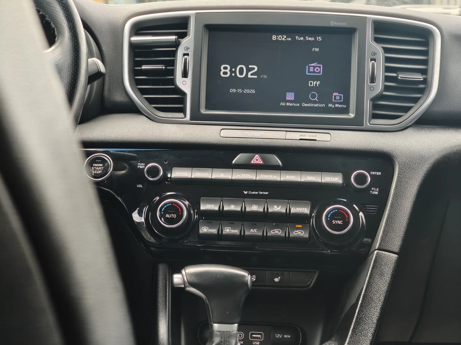 Kia Sportage 2.0CRDi-147, 483 РЕАЛНИ КМ.-6М. ГАРАНЦИЯ!, снимка 11 - Автомобили и джипове - 56082897
