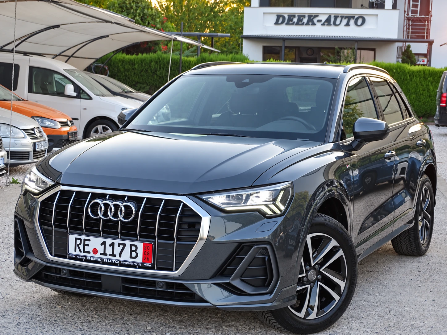 Audi Q3 35 TDI S-TRONIC | EDITION ONE | 3x S-LINE | MATRIX, снимка 2 - Автомобили и джипове - 56140395