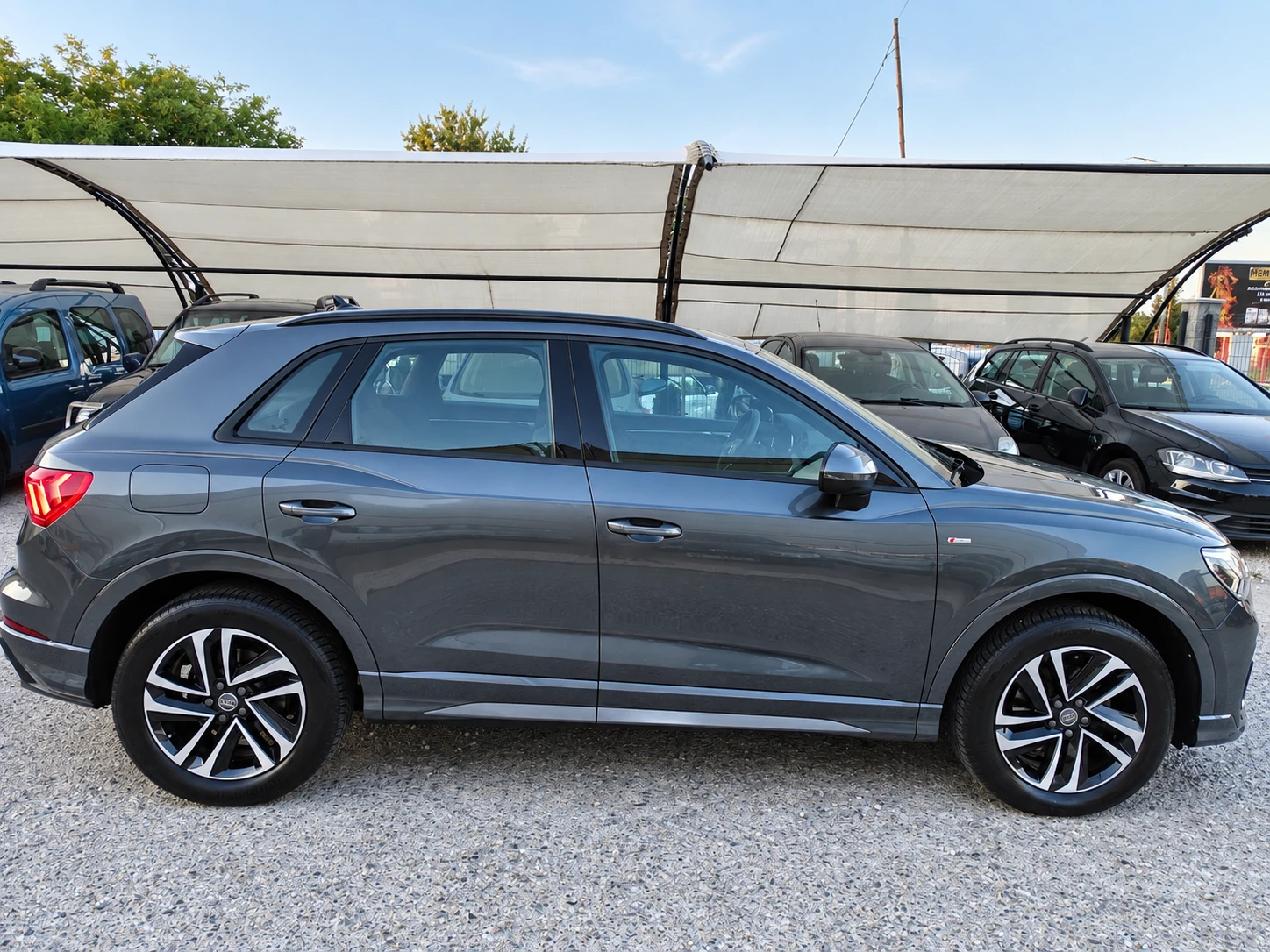 Audi Q3 35 TDI S-TRONIC | EDITION ONE | 3x S-LINE | MATRIX, снимка 5 - Автомобили и джипове - 56140395
