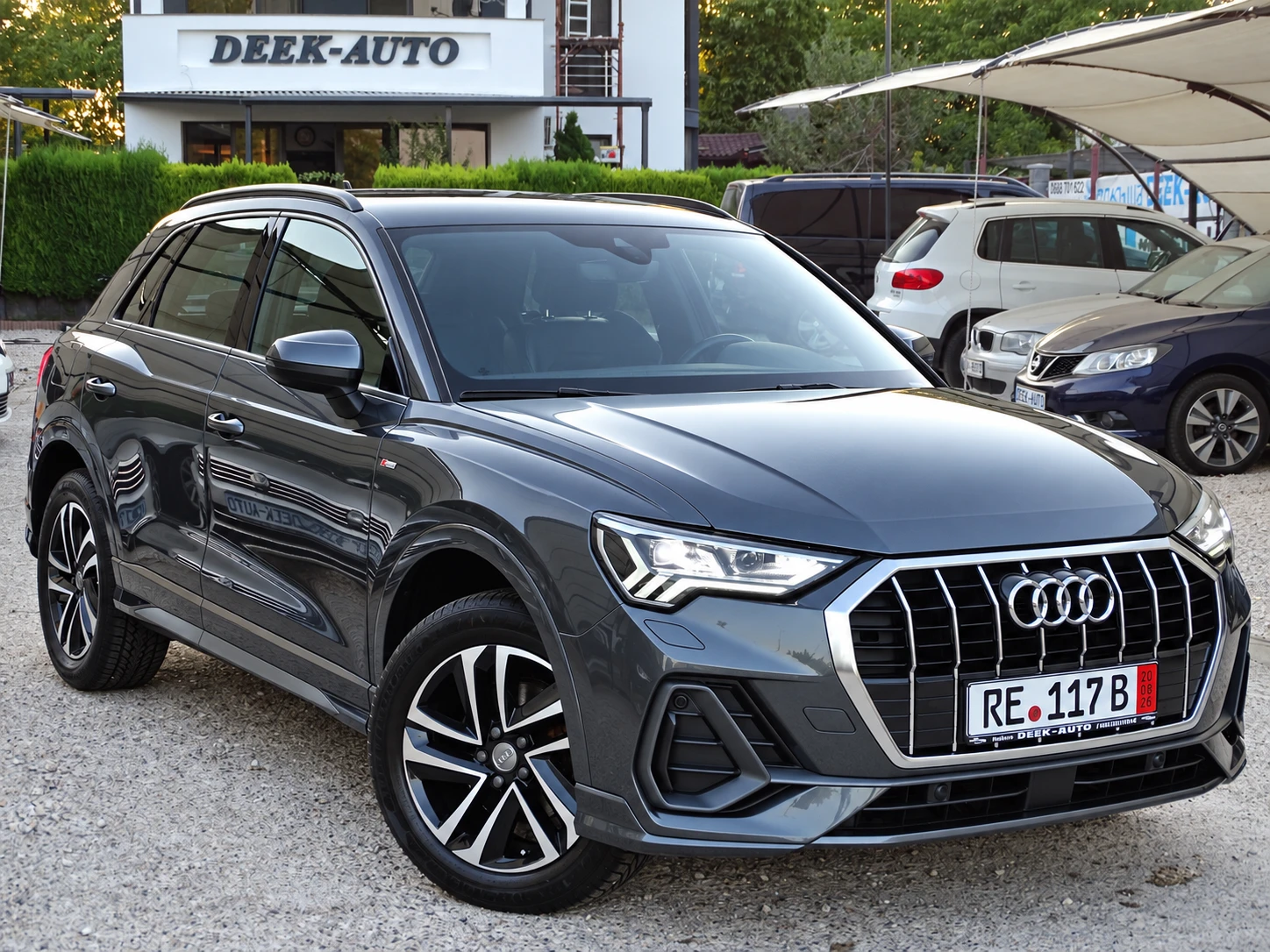 Audi Q3 35 TDI S-TRONIC | EDITION ONE | 3x S-LINE | MATRIX