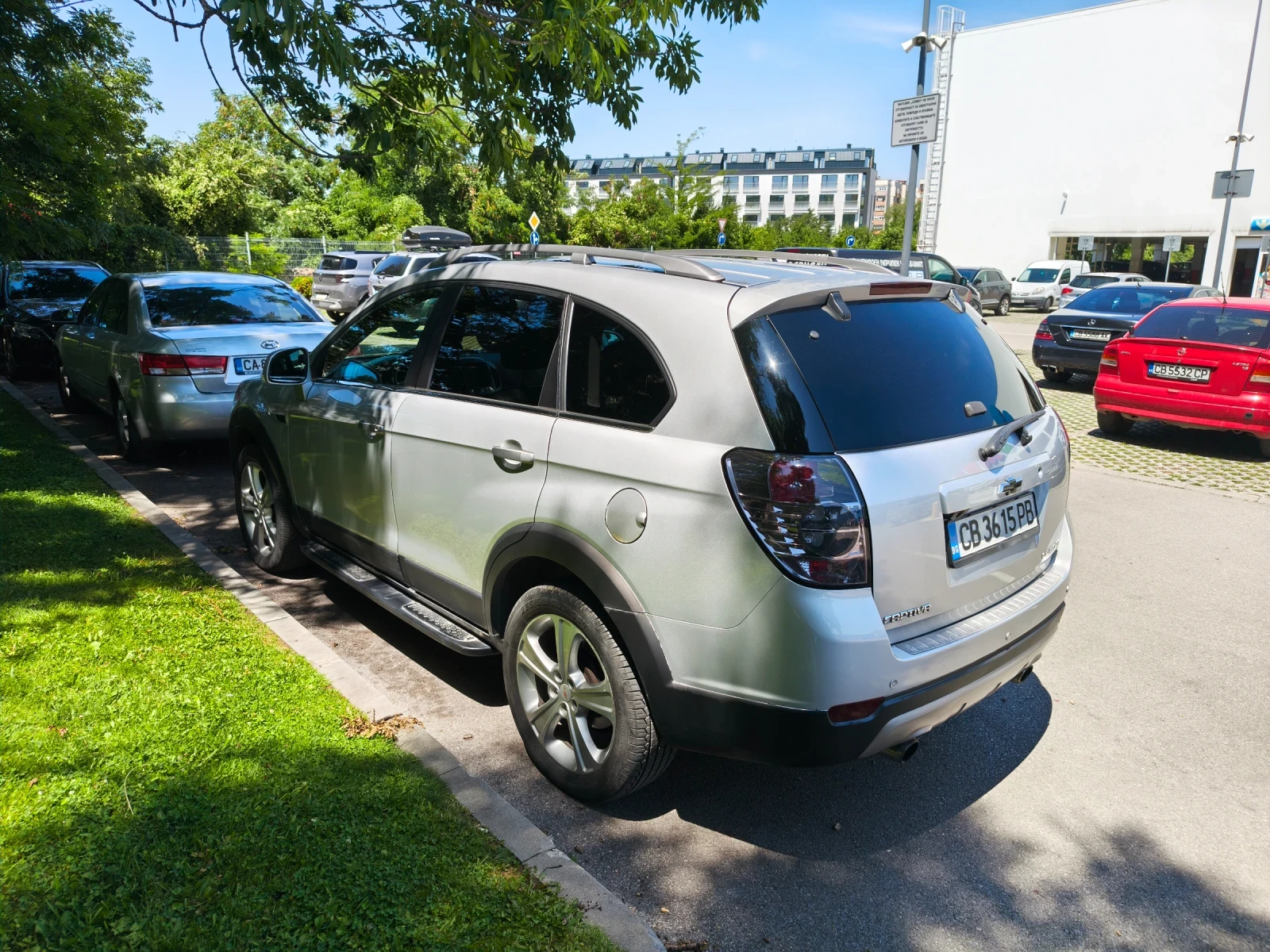 Chevrolet Captiva 2.2 LTZ, снимка 5 - Автомобили и джипове - 56154155