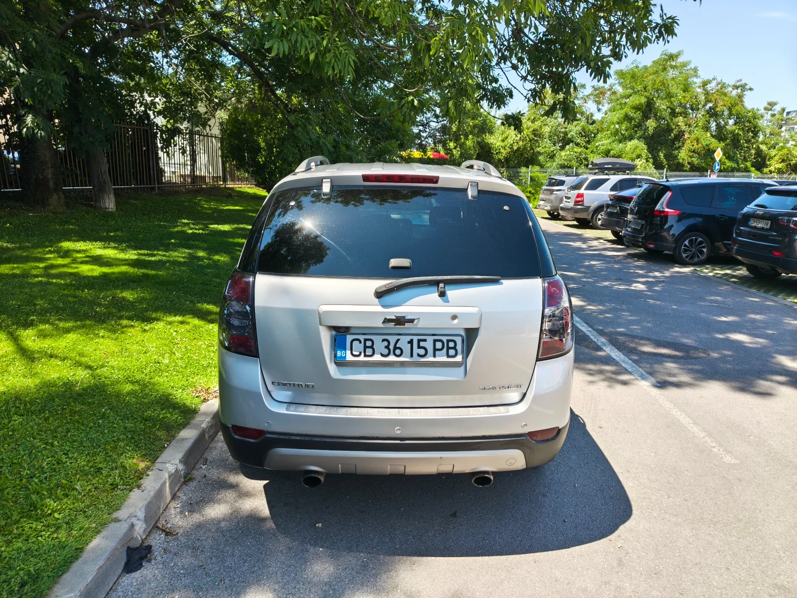 Chevrolet Captiva 2.2 LTZ, снимка 4 - Автомобили и джипове - 56154155