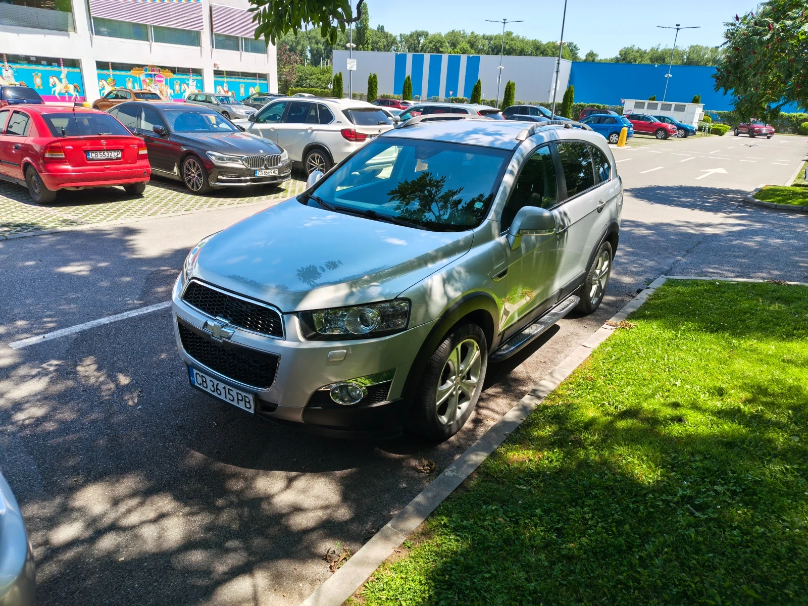 Chevrolet Captiva 2.2 LTZ, снимка 11 - Автомобили и джипове - 56154155
