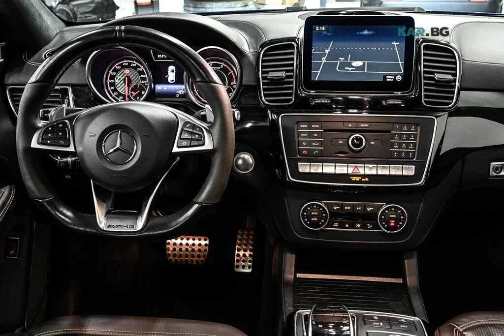 Mercedes-Benz GLE 63 S AMG 360 * Обдухване * Pano * АвтоКредит * (ЦЕНА ДО БГ), снимка 11 - Автомобили и джипове - 56237978