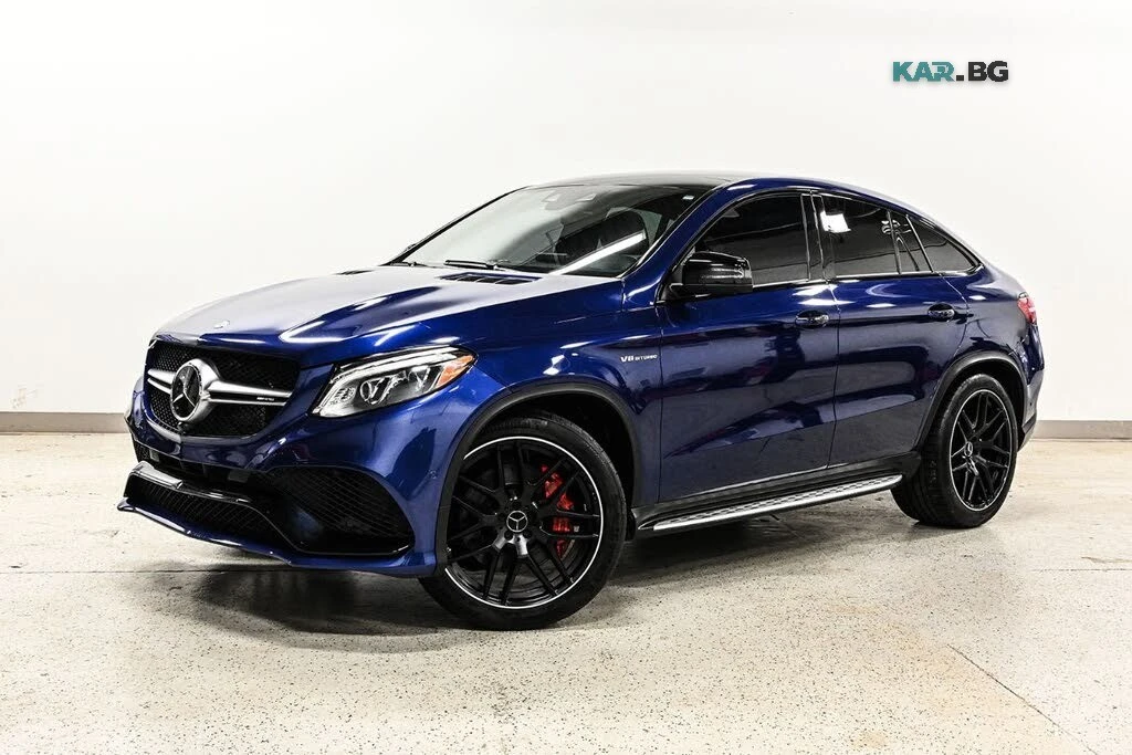 Mercedes-Benz GLE 63 S AMG 360 * Обдухване * Pano * АвтоКредит * (ЦЕНА ДО БГ)
