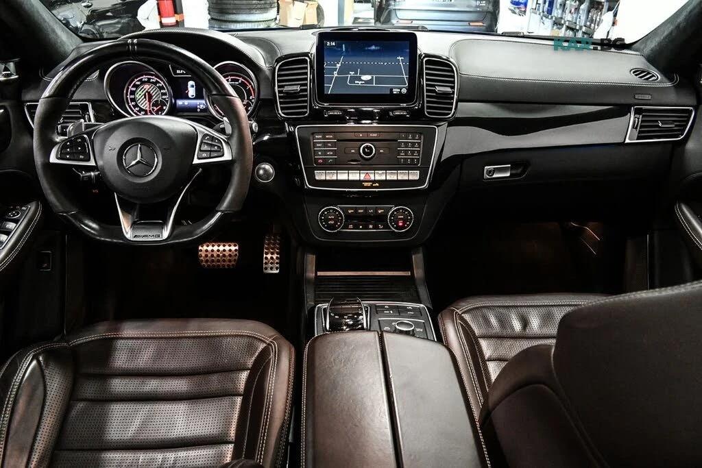 Mercedes-Benz GLE 63 S AMG 360 * Обдухване * Pano * АвтоКредит * (ЦЕНА ДО БГ), снимка 10 - Автомобили и джипове - 56237978