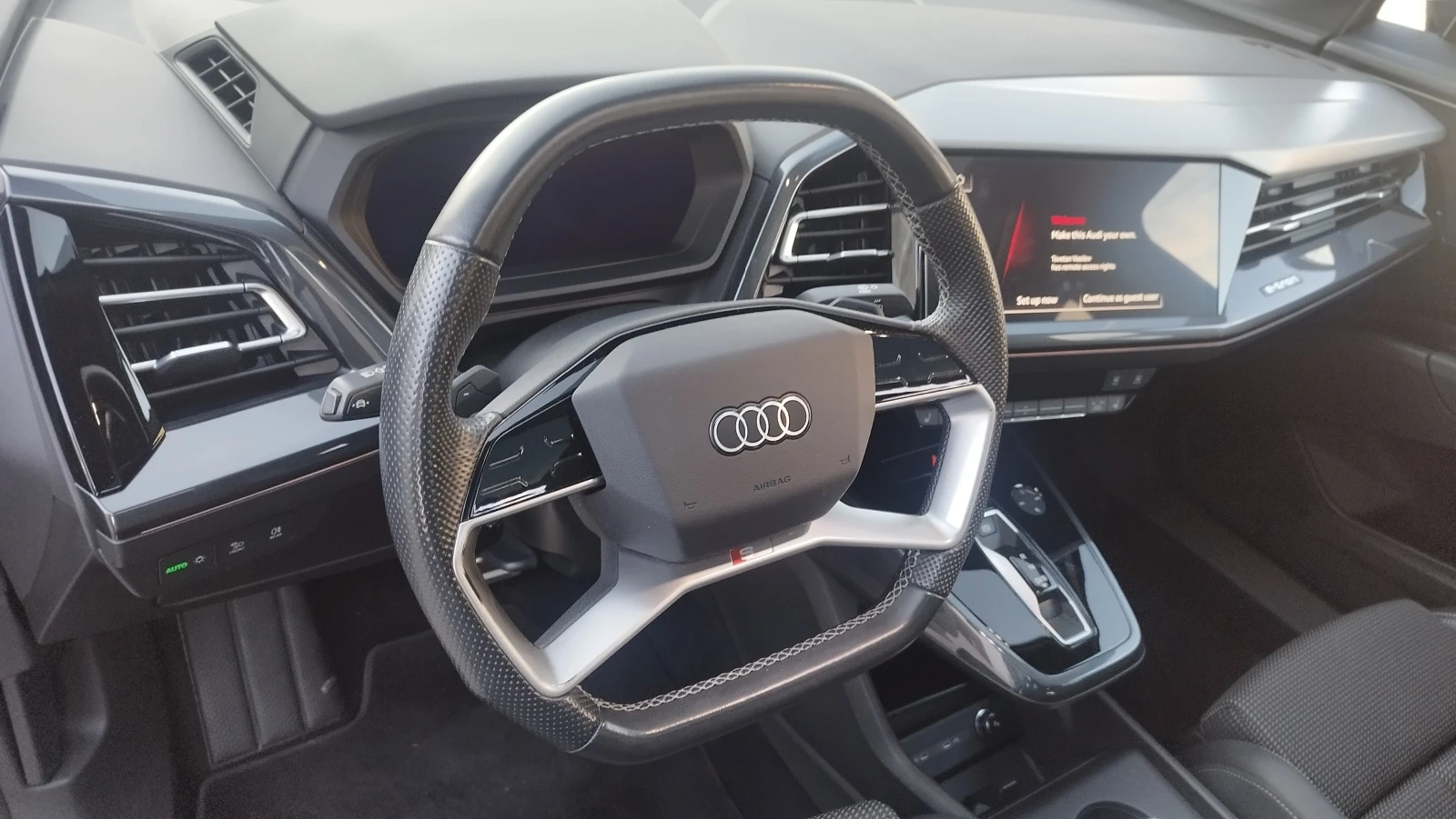Audi Q4 e-Tron S-Line, снимка 9 - Автомобили и джипове - 56542404