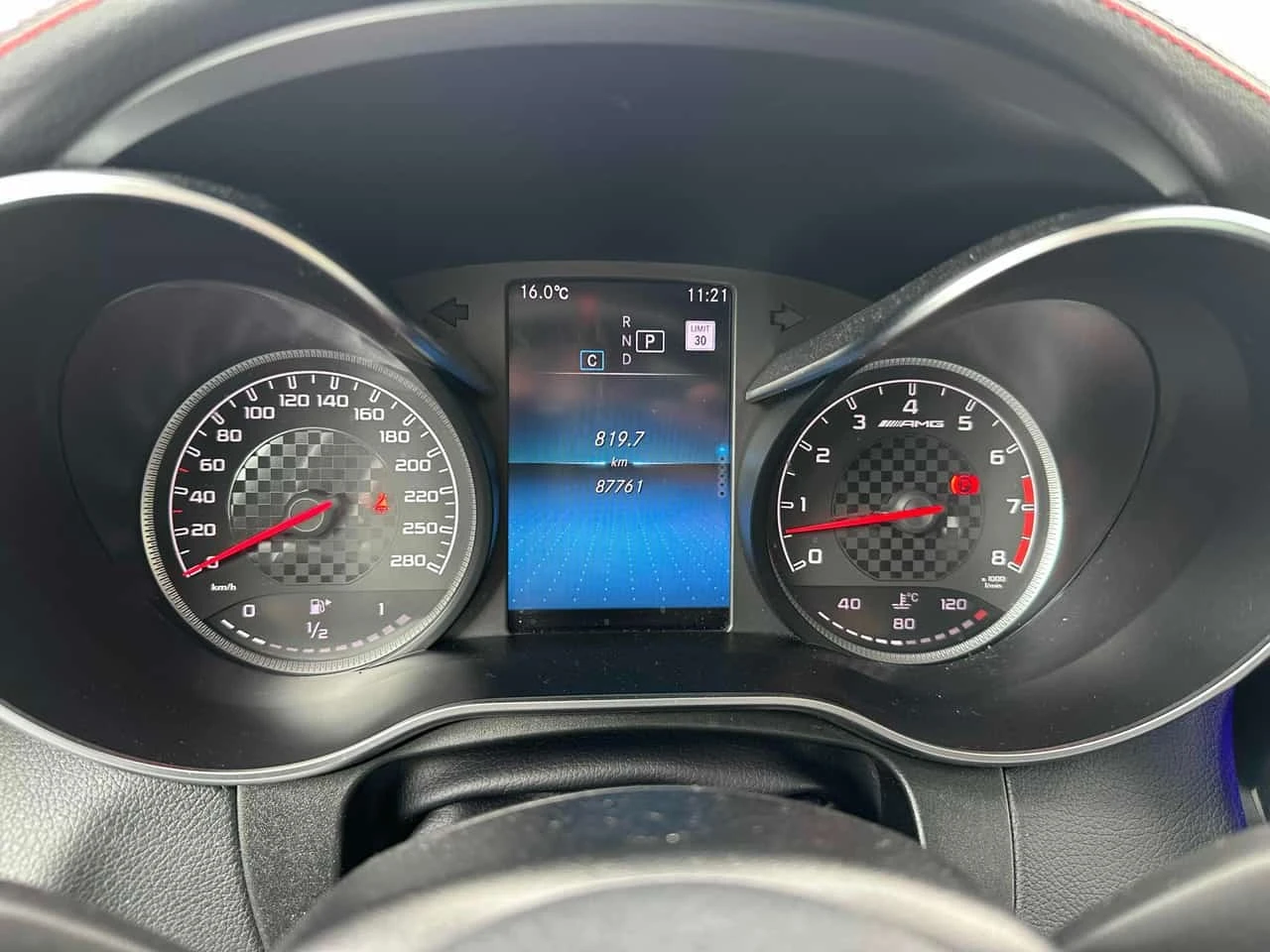 Mercedes-Benz GLC 43 AMG * CARFAX * ����� �� ����������� | Mobile.bg � ����������� 8