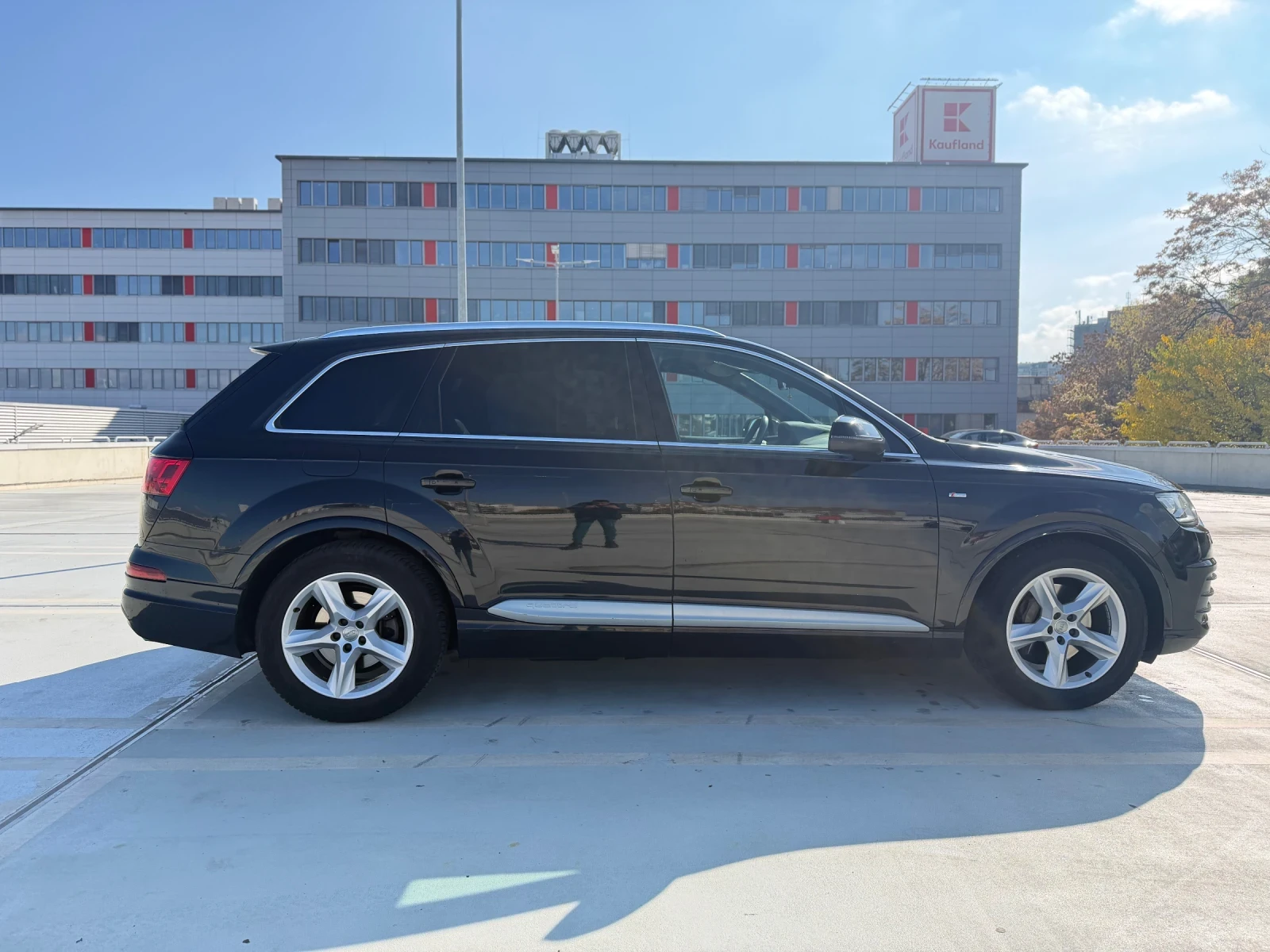Audi Q7 Sline, снимка 3 - Автомобили и джипове - 56645064