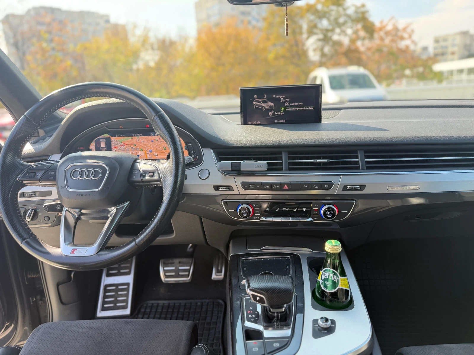 Audi Q7 Sline, снимка 5 - Автомобили и джипове - 56645064