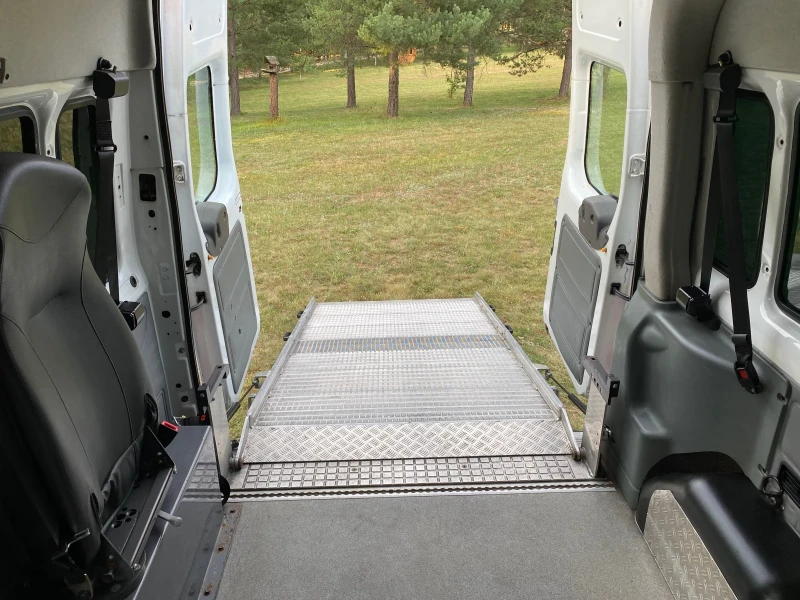 Ford Transit КЛИМАТИК, 5+ 1, РАМПА, НОВ ВНОС -ГЕРМАНИЯ, снимка 16 - Бусове и автобуси - 52427773