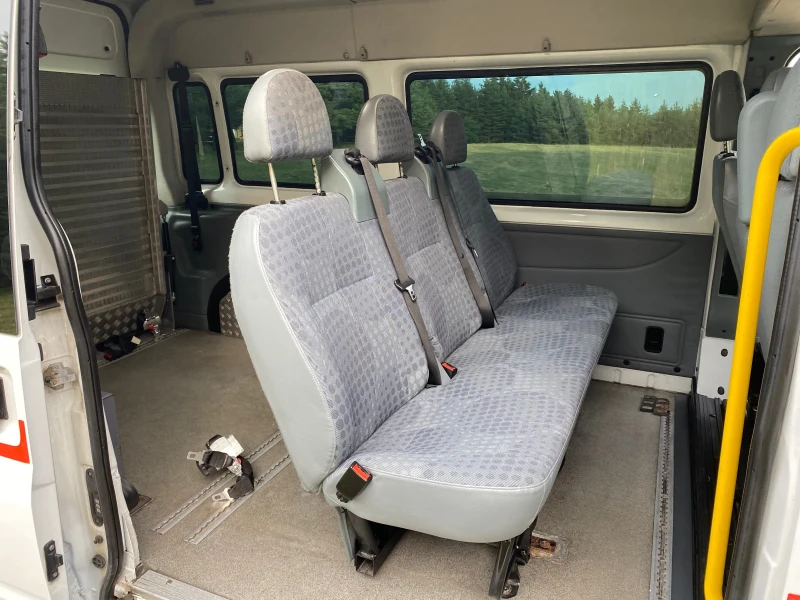 Ford Transit КЛИМАТИК, 5+ 1, РАМПА, НОВ ВНОС -ГЕРМАНИЯ, снимка 14 - Бусове и автобуси - 52427773
