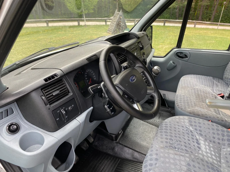 Ford Transit КЛИМАТИК, 5+ 1, РАМПА, НОВ ВНОС -ГЕРМАНИЯ, снимка 11 - Бусове и автобуси - 52427773
