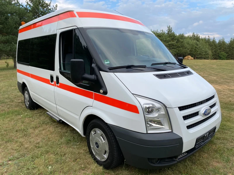 Ford Transit КЛИМАТИК, 5+ 1, РАМПА, НОВ ВНОС -ГЕРМАНИЯ, снимка 10 - Бусове и автобуси - 52427773