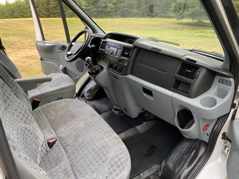 Ford Transit КЛИМАТИК, 5+ 1, РАМПА, НОВ ВНОС -ГЕРМАНИЯ, снимка 12 - Бусове и автобуси - 52427773