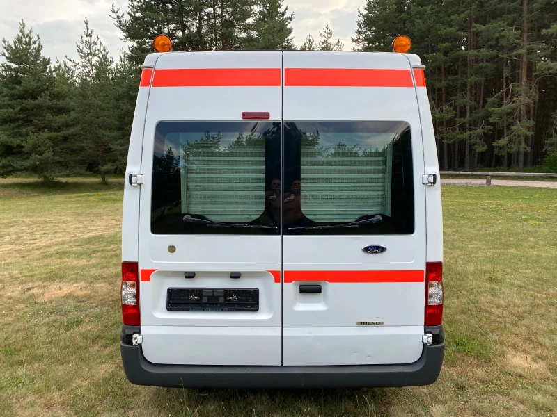 Ford Transit КЛИМАТИК, 5+ 1, РАМПА, НОВ ВНОС -ГЕРМАНИЯ, снимка 7 - Бусове и автобуси - 52427773
