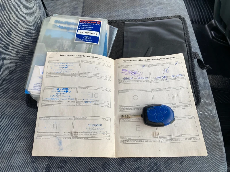 Ford Transit КЛИМАТИК, 5+ 1, РАМПА, НОВ ВНОС -ГЕРМАНИЯ, снимка 4 - Бусове и автобуси - 52427773