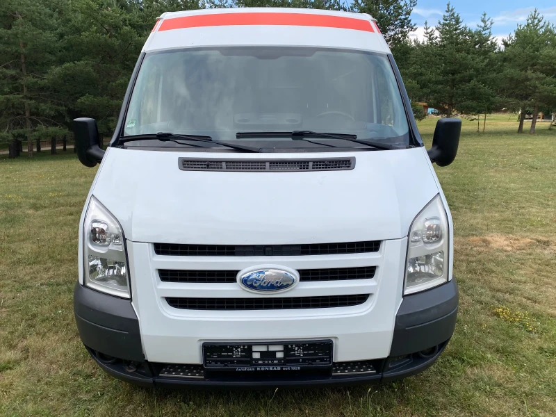 Ford Transit КЛИМАТИК, 5+ 1, РАМПА, НОВ ВНОС -ГЕРМАНИЯ, снимка 2 - Бусове и автобуси - 52427773