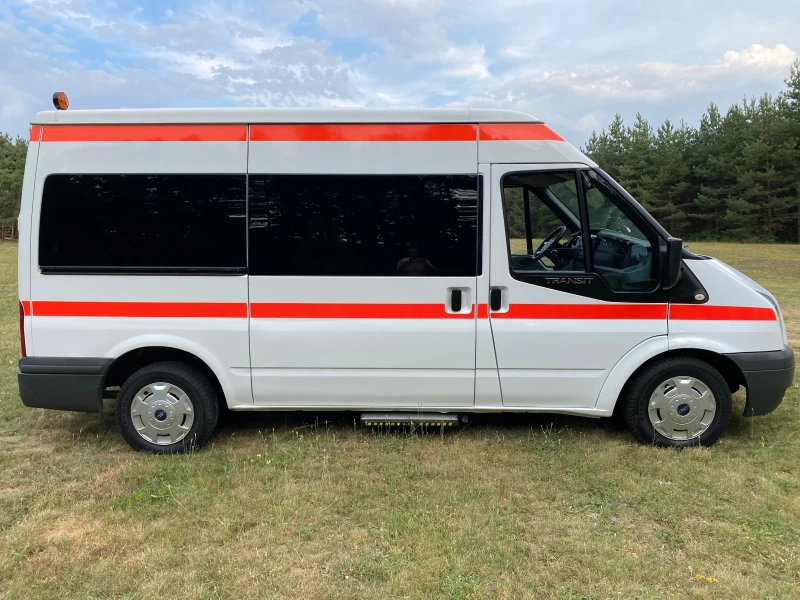 Ford Transit КЛИМАТИК, 5+ 1, РАМПА, НОВ ВНОС -ГЕРМАНИЯ, снимка 9 - Бусове и автобуси - 52427773