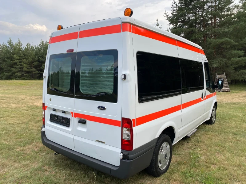 Ford Transit КЛИМАТИК, 5+ 1, РАМПА, НОВ ВНОС -ГЕРМАНИЯ, снимка 8 - Бусове и автобуси - 52427773