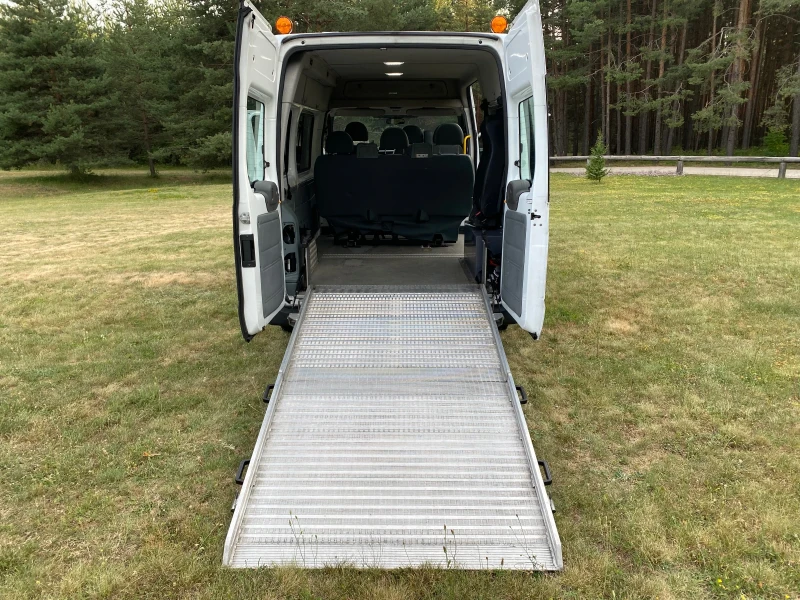 Ford Transit КЛИМАТИК, 5+ 1, РАМПА, НОВ ВНОС -ГЕРМАНИЯ, снимка 15 - Бусове и автобуси - 52427773