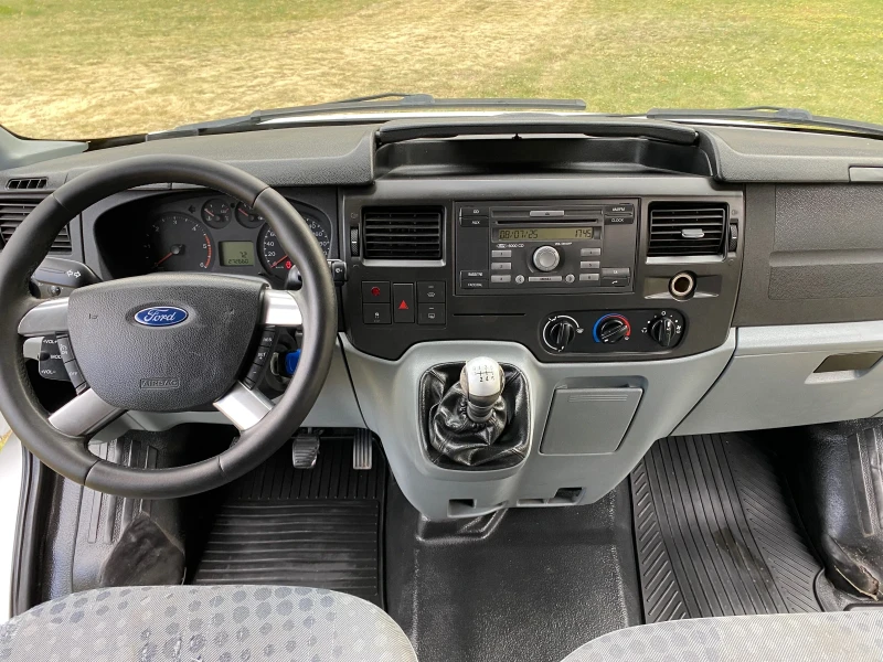 Ford Transit КЛИМАТИК, 5+ 1, РАМПА, НОВ ВНОС -ГЕРМАНИЯ, снимка 13 - Бусове и автобуси - 52427773