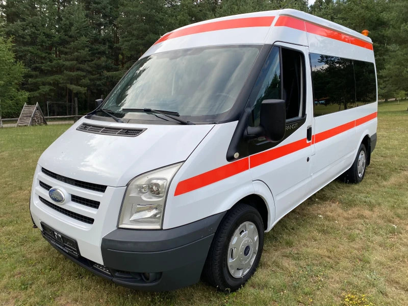 Ford Transit КЛИМАТИК, 5+ 1, РАМПА, НОВ ВНОС -ГЕРМАНИЯ