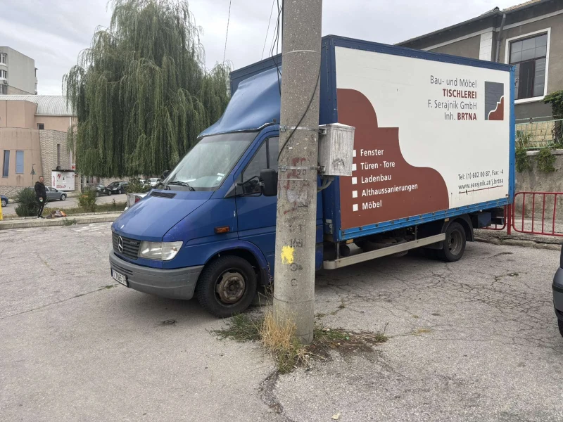 Mercedes-Benz 410 Падащ борд, снимка 3 - Бусове и автобуси - 51882772