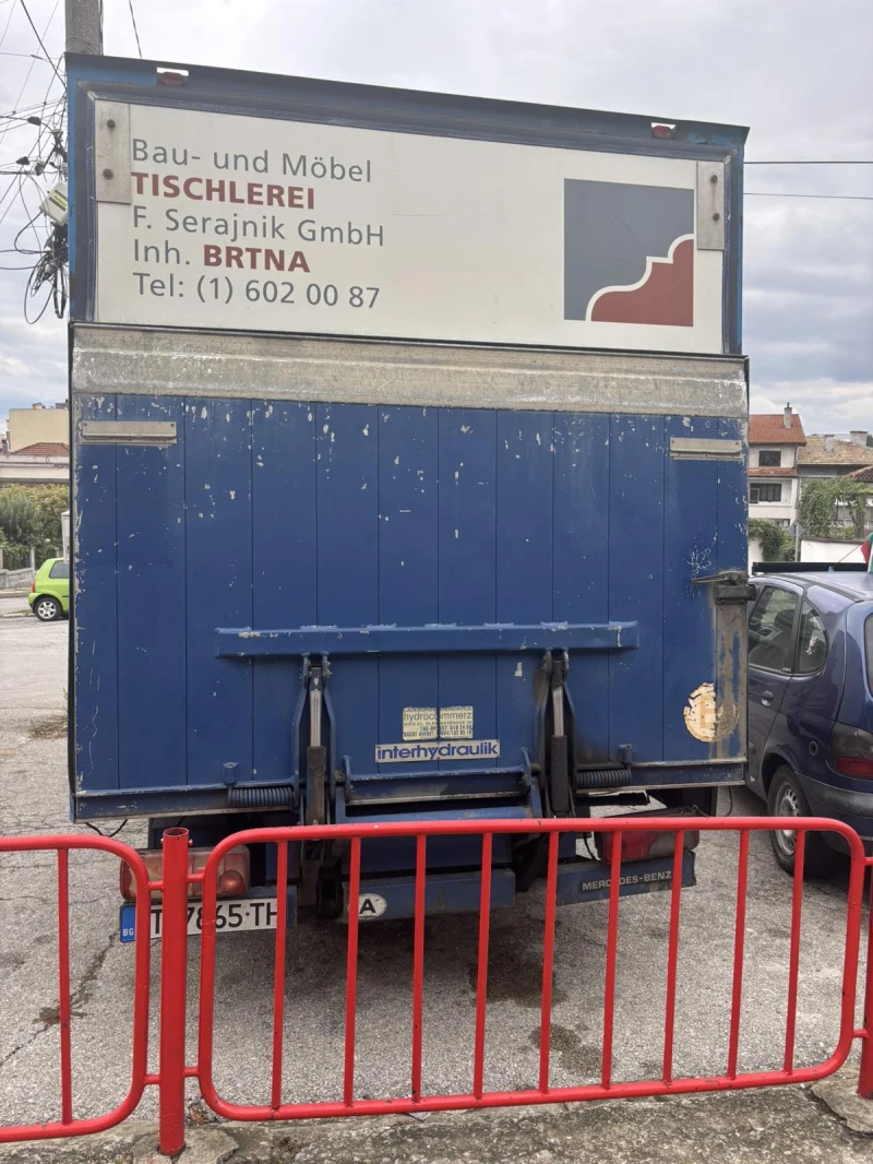 Mercedes-Benz 410 Падащ борд, снимка 4 - Бусове и автобуси - 51882772