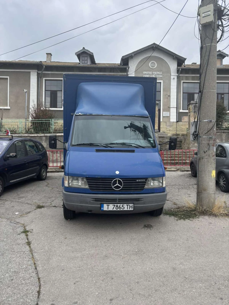 Mercedes-Benz 410 Падащ борд, снимка 2 - Бусове и автобуси - 51882772