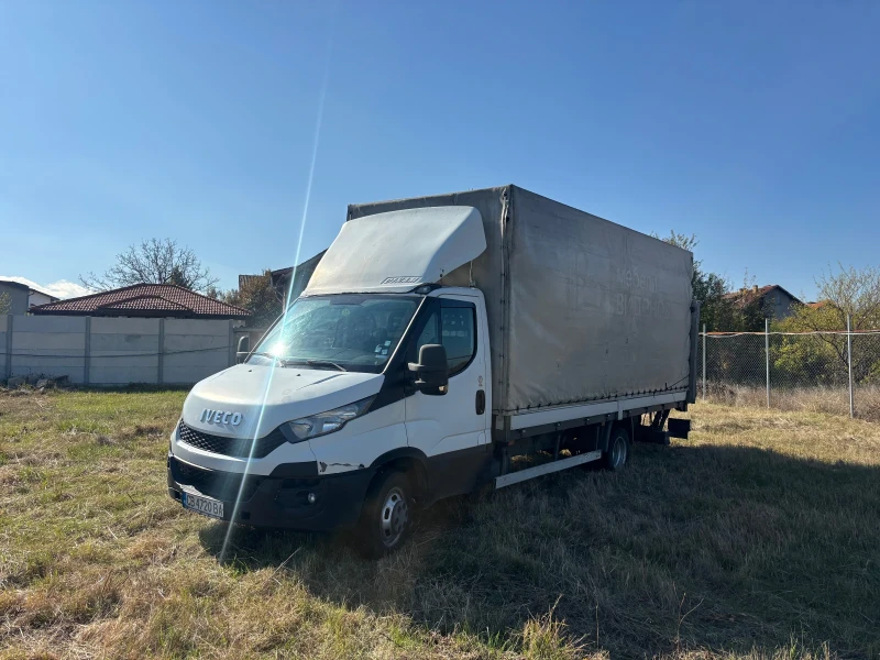Iveco Daily 3.0-180кс, Автоматик, 50c35, снимка 3 - Бусове и автобуси - 52127320